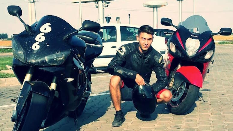 Mario Rider. Motociclistul care a murit la Medgidia