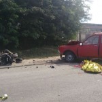Accident mortal la Medgidia. Un motociclist și șoferul unui autoturism Dacia și-au pierdut viața
