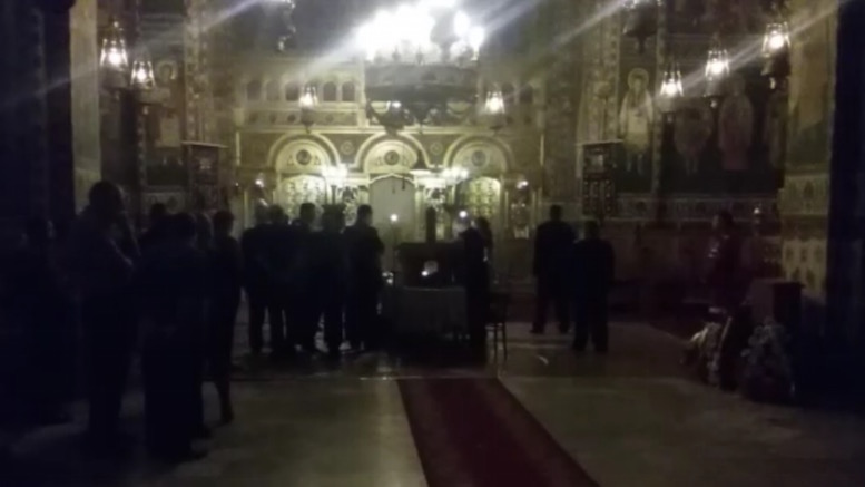 Trupul lui Daniel Fripis a fost depus la Catedrala din Constanța. FOTO ctnews.ro