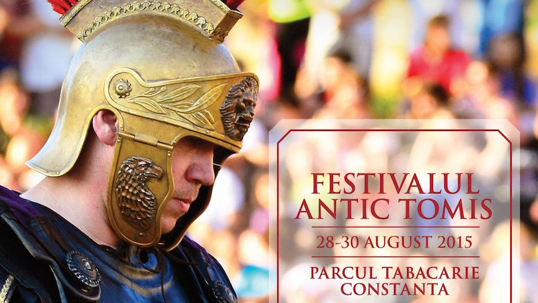 Posterul Festivalului Antic Tomis