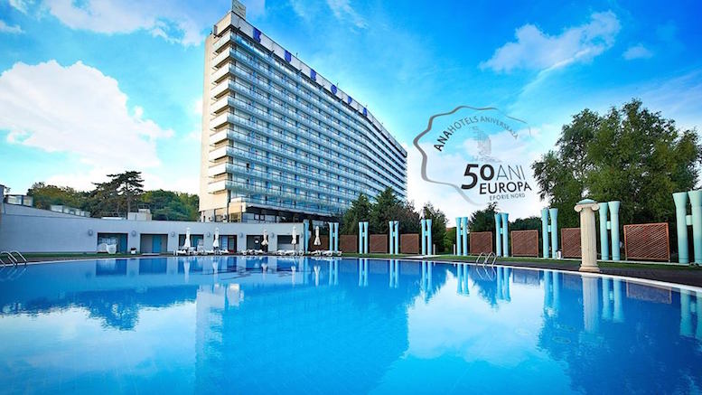 Hotel Europa din Eforie Nord