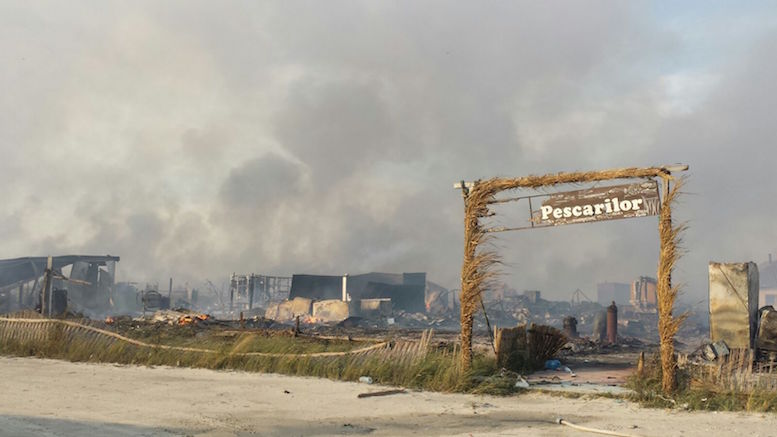 Incendiu la Vadu