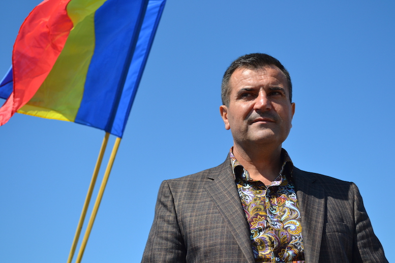 Valentin Vrabie. FOTO Adrian Boioglu
