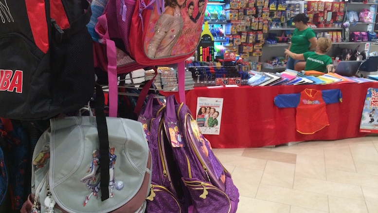 Târgul Back to school. FOTO Adrian Boioglu