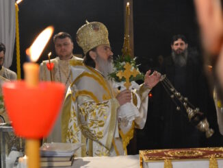 Slujbă oficiată de IPS Teodosie. FOTO Adrian Boioglu