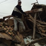 Viitura de la Corbu a făcut ravagii.