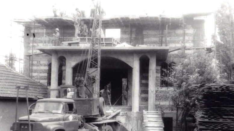 Biserica „Sf. Cuvioasă Parascheva” din Năvodari. FOTO Captură video