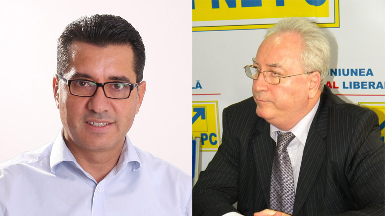 Senatorii liberali Christian Gigi Chiru și Puiu Hașotti