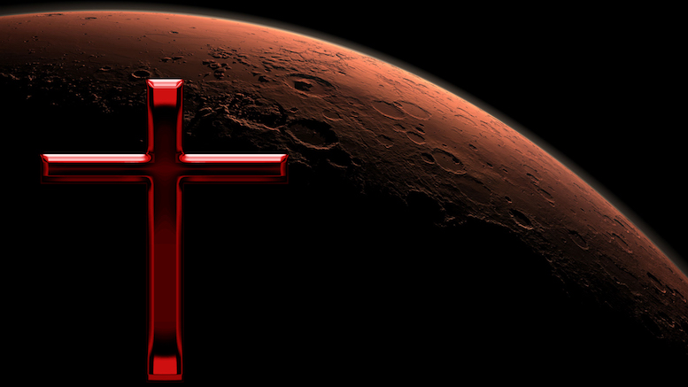 Are loc religia pe planeta Marte? Colaj foto: Constanța News