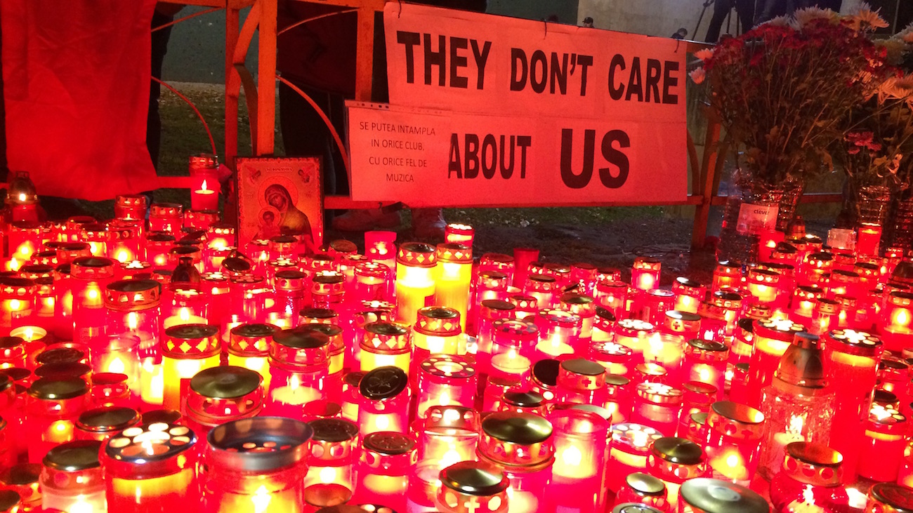 Doliu la Constanța pentru victimele de la Colectiv