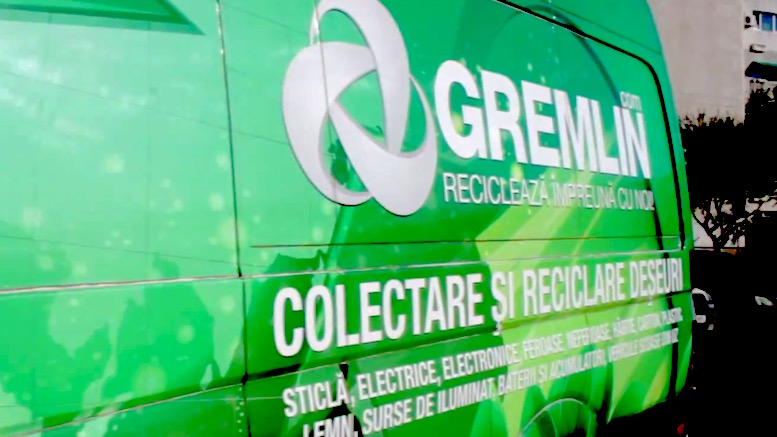 Gremlin colectează deșeurile electrice