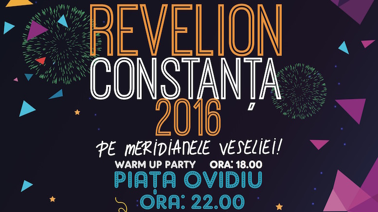 Revelion 2016 la Constanța