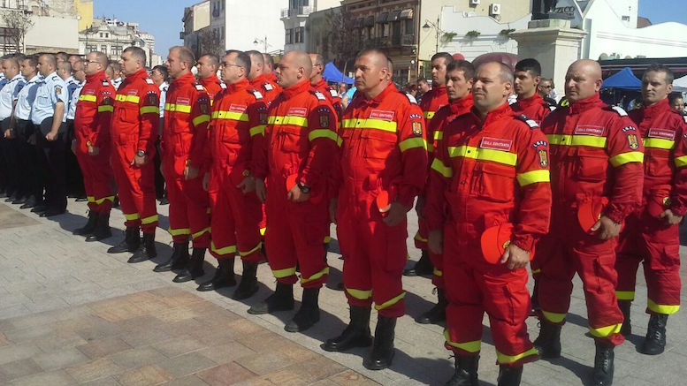 Cadrele ISU Dobrogea. FOTO Facebook