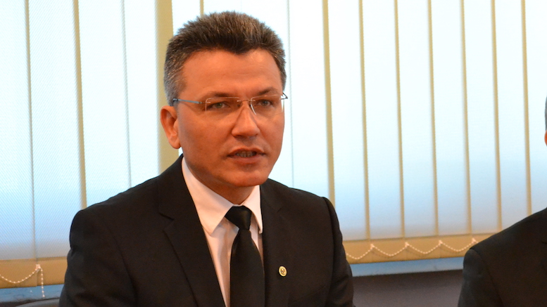 Liviu Aurelian Cazan, director ANR. FOTO Adrian Boioglu