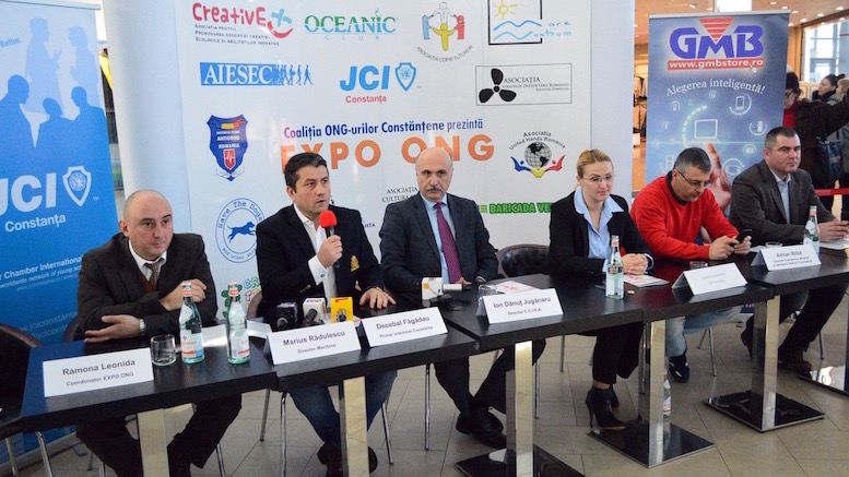 Conferința de deschidere Expo ONG. FOTO Ovidiu Oprea