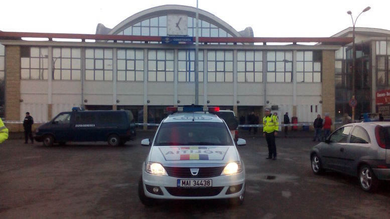 Alarmă cu bombă la Gara Constanța