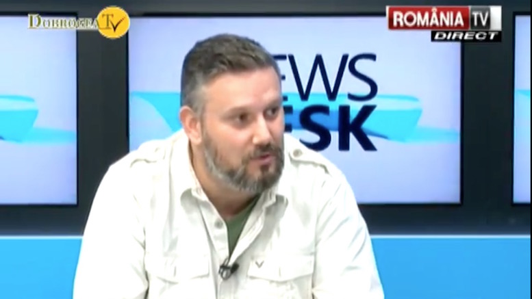Adrian Boioglu, invitat la Dobrogea TV