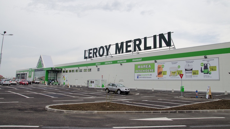 Magazin Leroy Merlin la Constanța