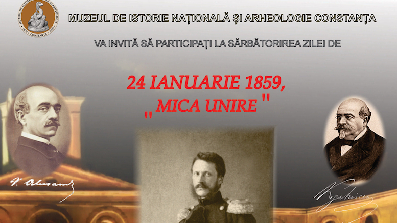 Unirea de pe 24 ianuarie, aniversată la Constanța