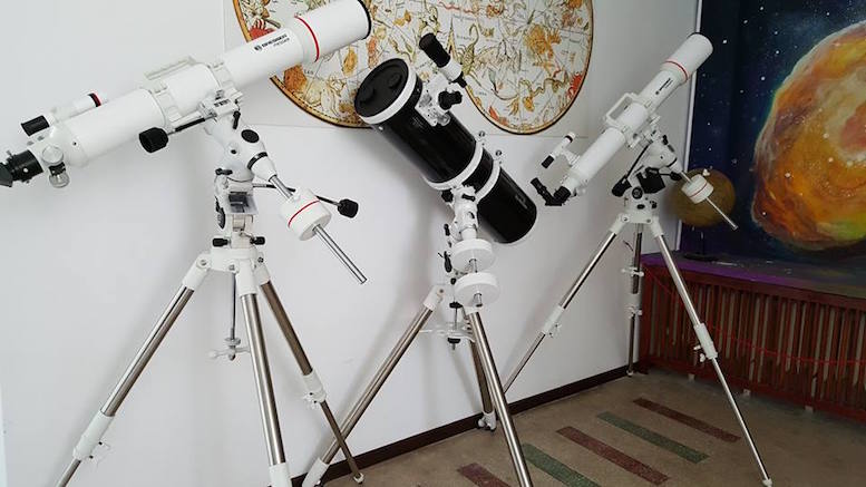 Telescoapele de la Observatorul Astronomic Constanța