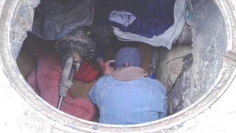 Campania "Oameni Invizibili". FOTO facebook