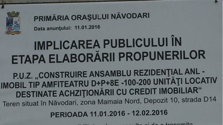 ANL construit lângă cluburile de fițe