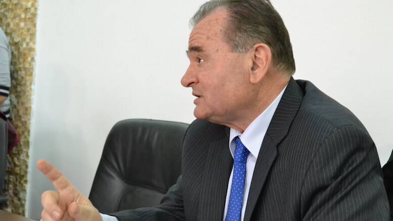 Viceprimarul Mircea Dobre. FOTO Adrian Boioglu