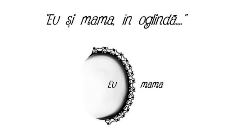Eu si mama in oglinda