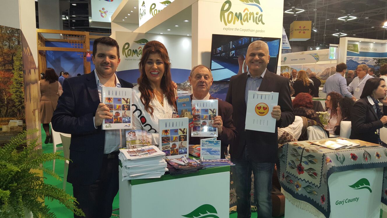 Mamaia, promovată în Israel