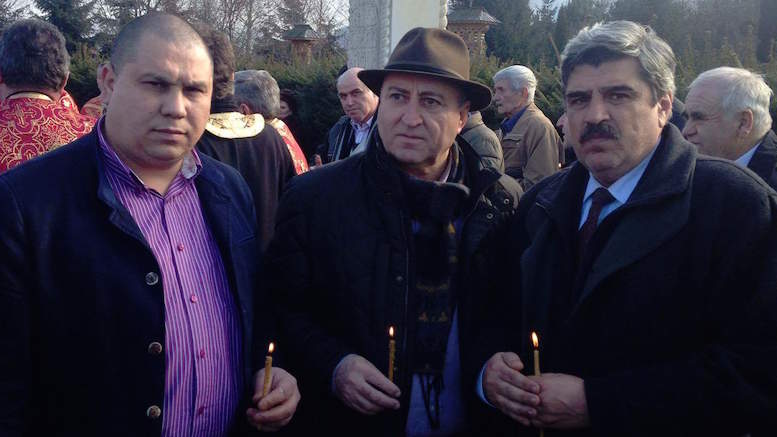 Tudorel Chesoi și colegii din PNȚCD Constanța