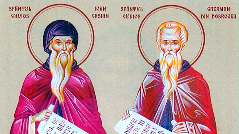 Sfinții Ioan Casian și Gherman