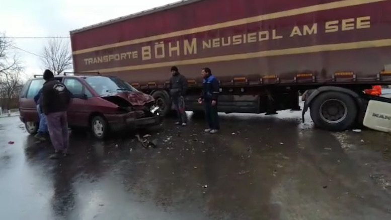 Accident la Ciocârlia de Sus