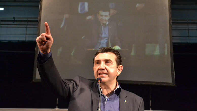 Claudiu Palaz. FOTO Adrian Boioglu