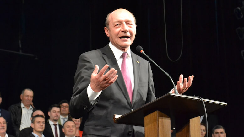 Traian Băsescu. FOTO Adrian Boioglu