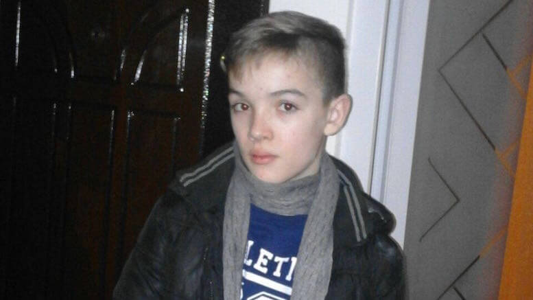 Alin Vintilă a dispărut de acasă. FOTO IPJ Constanța