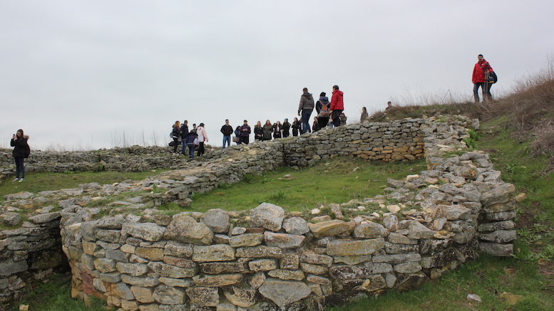 Excursie CMSN la Cetate