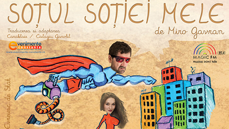 Afis Sotul Sotiei Mele