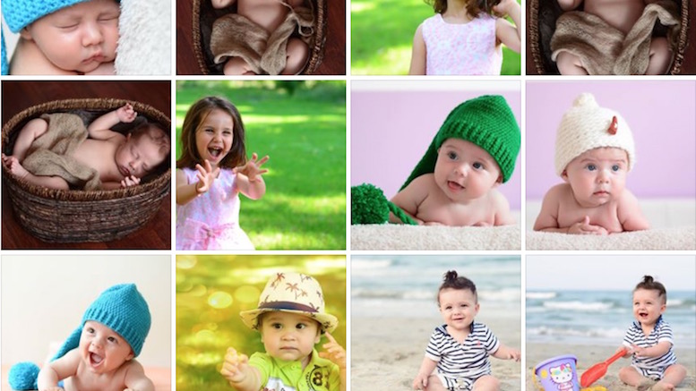 Cum fotografiem copilul. FOTO Arhiva Andreea Guțiu