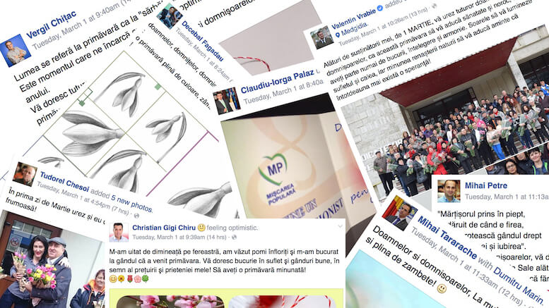 Mesajele candidaților de 1 martie. Colaj FOTO Constanța NEWS
