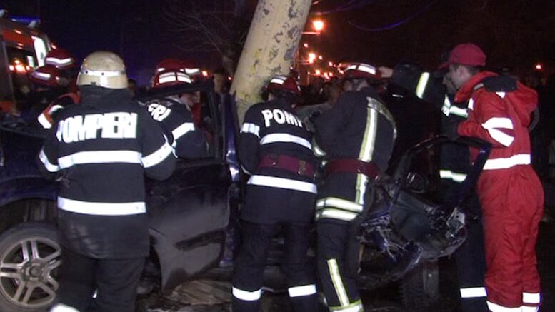 Descarcerare SMURD ISU Dobrogea