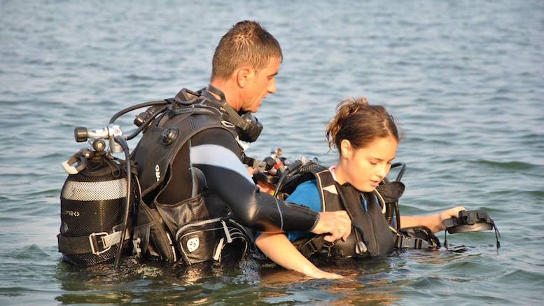 Pregătiri la Centrul de Scafandri Constanța