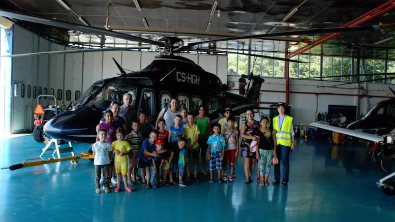 Școala Altfel la Aeroportul Tuzla