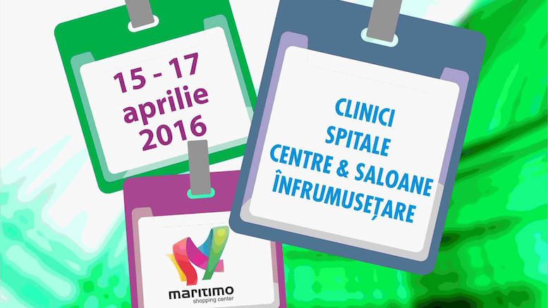 Târgul de Sănătate și Frumusețe de la Maritimo