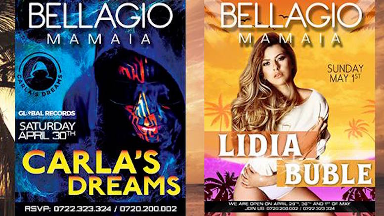 Concert de deschidere a sezonului în Bellagio