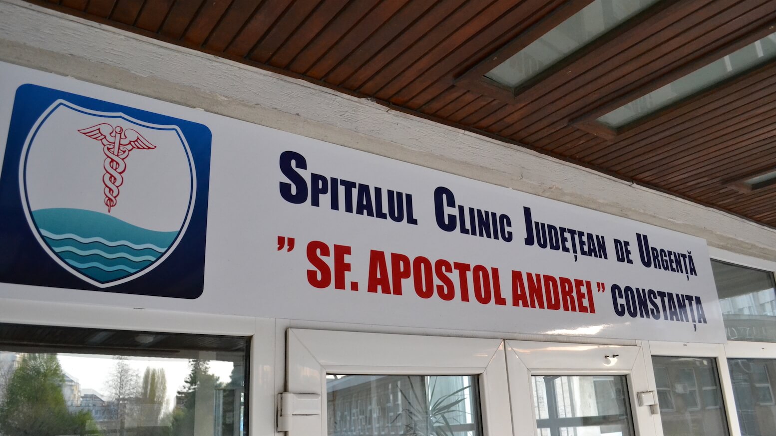 Spitalul de Urgență Constanța. FOTO Adrian Boioglu