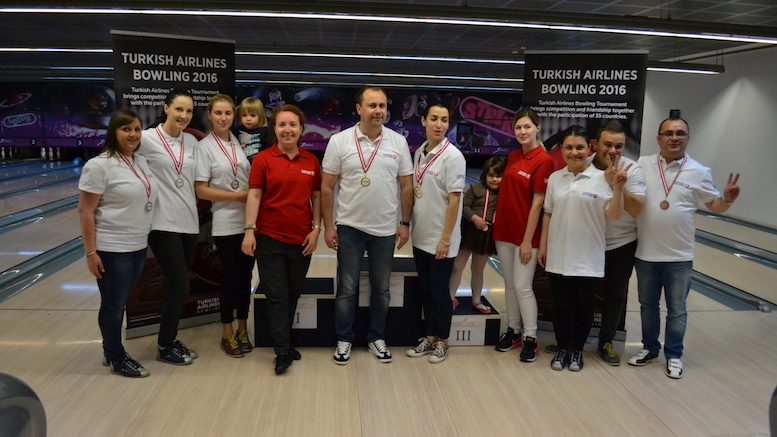 Turkish Airlines Bowling Tournament 2016 Constanța. FOTO Adrian Boioglu