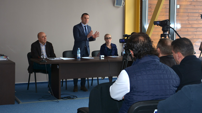 Primarul Radu Cristian și hotelieri din sudul litoralului