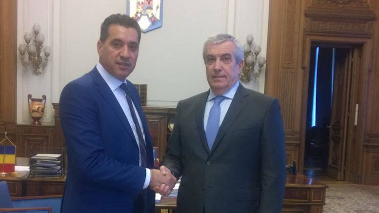 Christian Gigi Chiru și Călin Popescu Tăriceanu