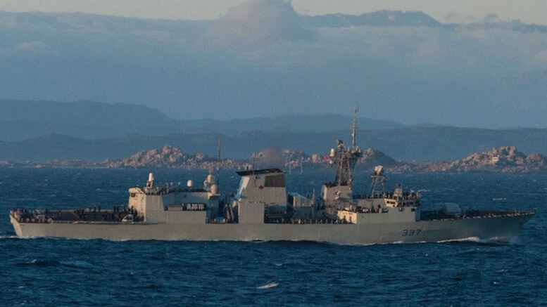 HMCS Fredericton