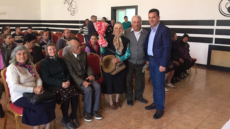 Premiere veteranii comunei Peștera. FOTO D. H.